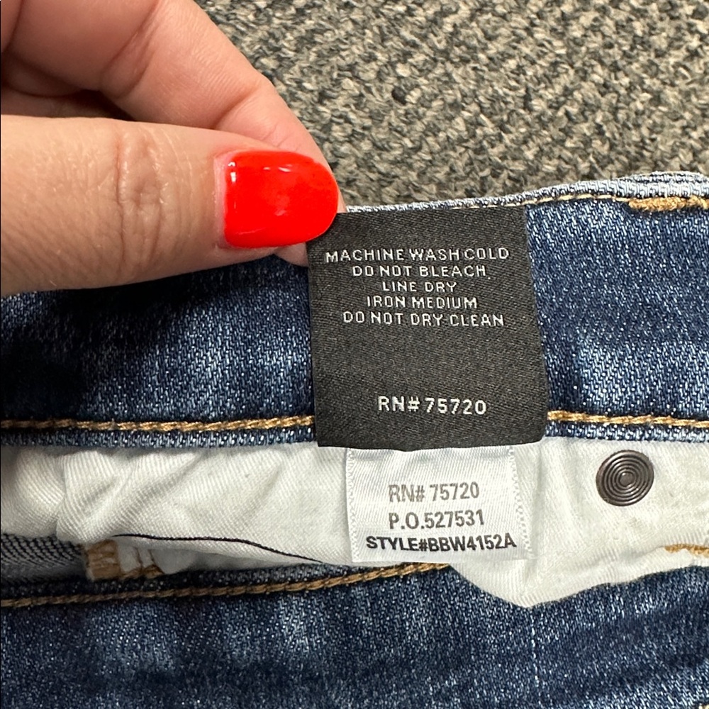 Fit No 75 Ankle Skinny Stretch Jean - Picture 4 of 6